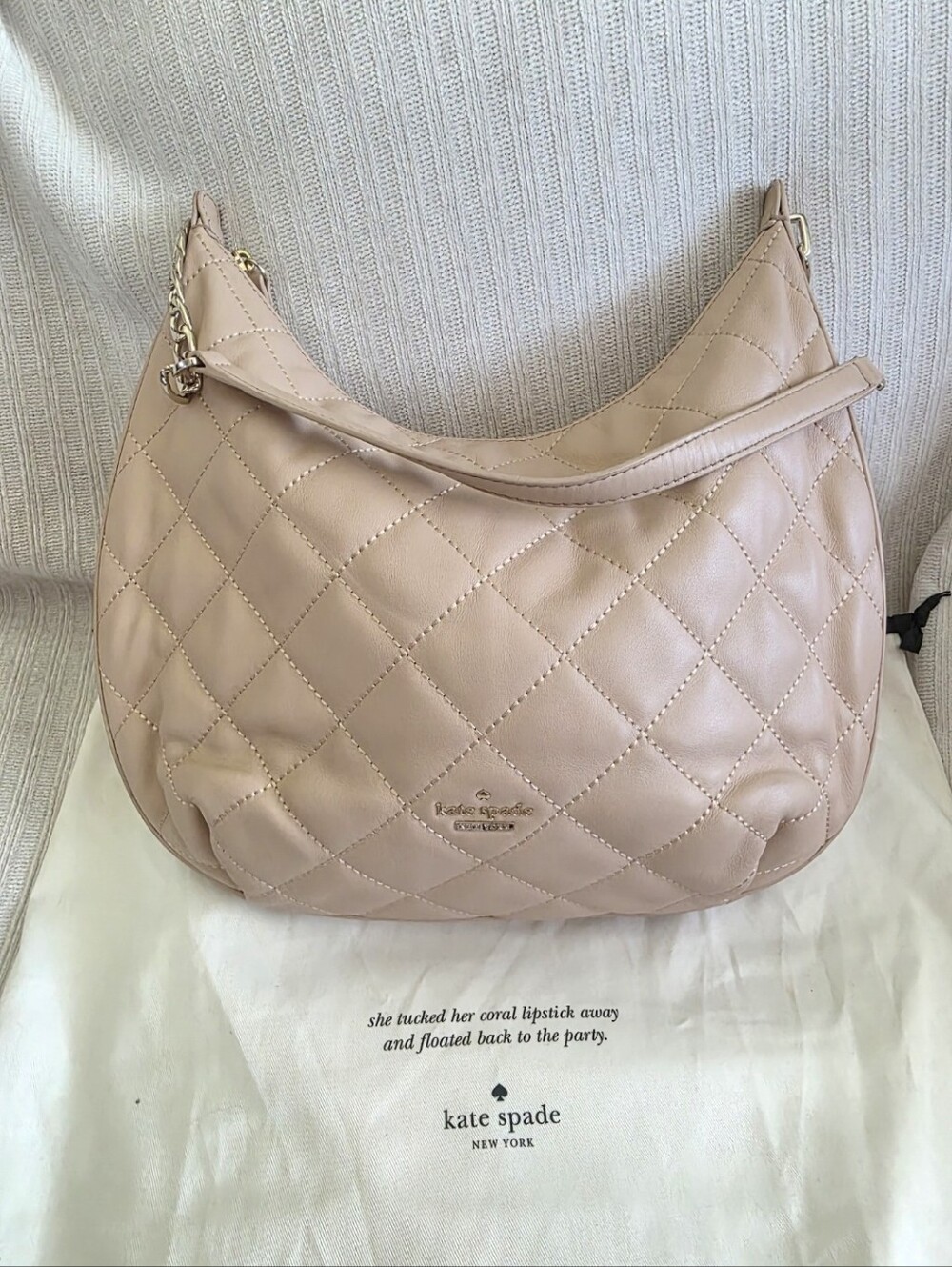 Kate Spade Quilted! - Picture 1 of 5